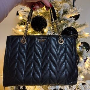 Kate Spade Briar Lane Quilted Leather Meena
Black Purse
